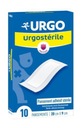 Urgo sterilné samolepiace obväzy 20x9cm 10 ks