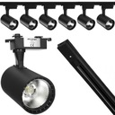 6x SET DO NOVÉHO BYTU LED RAIL lampa