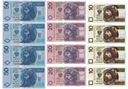 Tortová oblátka HOTOVOSTNÉ BANKOVKY 50,20,10 ZŁOTY ZŁOTYCH cukrová potlač A4