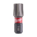 MILWAUKEE BIT SHOCKWAVE TORX TX50x25MM 4932430892