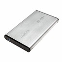 Kryt pre SSD/HDD 2.5 SATA USB 3.0 strieborný