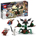 LEGO Marvel Attack on New Asgard 76207