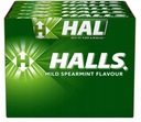 HALLS CANDY MILD SPEARMINT 20ks