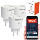 TUYA Intelligent WiFi Socket Wattmeter Timer Programátor 3 kusy