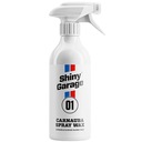 SHINY GARAGE CARNAUBA SPRAY WAX V2 Advanced tekutý vosk v spreji 500ml