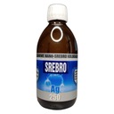 Nano koloidné striebro neionizované Ag250 300 ml - Pro Aktiv