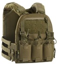 M-TAC VOJENSKÁ TAKTICKÁ VESTA M Cordura 500D Cuirass QRS Ranger Zelená