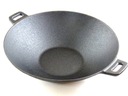 Liatinový wok, veľká panvica, INDUKCIA, 31 cm. 2638