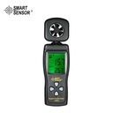 Smart Sensor Mini Anemometer LCD Digital Mi