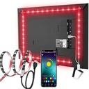 5M LED pásik TV BLUETOOTH RGB USB PODSVIETENIE 79