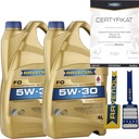 RAVENOL FO 5W30 8L A5/B5 FORD WSS-M2C913-C WSS-M2C913-D + PRÍV.