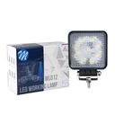 LED PRACOVNÁ LAMPA 27W 9X3W LED