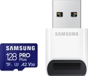 Pamäťová karta Samsung PRO Plus micro SDXC 128 GB U3 A2 V30 Čítanie 180 Mb/s