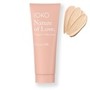 JOKO VEGAN COLLECTION NATURE OF LOVE BB KRÉM NA TVÁR Č. 02 30 ML