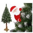 Umelý vianočný stromček z diamantovej borovice 220 cm na prémiovom kufri
