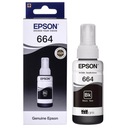 Nádobka s čiernym atramentom EPSON 664 EcoTank C13T66414A