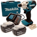 MAKITA DTD156Z 2x3,0AH LXT NÁRAZOVÝ NÁRAZNÍK 18V