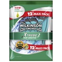 Holiace strojčeky Wilkinson Xtreme3 ​​​​Pure Sensitive 12 ks.