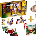 LEGO Creator 3 v 1 31125 Fantastické lesné bytosti + SET LEGO 30584