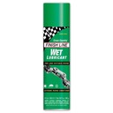 Olej na reťaz bežeckého bicykla Finish Line Wet Lube 240 ml