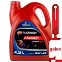 PLATINUM Classic Mineral Gas 15W40 4,5L - minerálny motorový olej