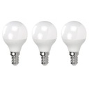 3x ENERGETICKÁ ÚSPORA LED ŽIAROVKA E14 10W 800lm 4500K NEUTRÁLNA BIELA ​​FARBA