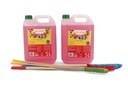 SET Bubble liquid 2x5L + 3x STICK - PL - MBTOYS