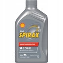 SHELL OIL 75W80 1L SPIRAX S4 G / GL4 / PSA / MINERAL