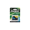 4x dobíjacie batérie EXTREME AA R6 2300mAh Energizer blister 4ks