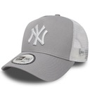 NEW ERA TRUCKER NY NEW YORK GREY KLOBÚK