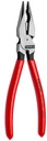 Knipex 08 21 185 Univerzálne kliešte ostré kombinované kliešte 185mm