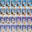 Brit Cat Premium mokré krmivo Mix príchutí 24x 85g