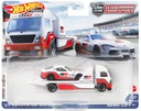 Hot Wheels Team Transport Odťahovka s autom GRK65