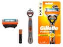 GILLETTE FUSION 5 POWER CARTRIDGE + BATÉRIA