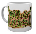 BILLIE EILISH - hrnček - 320 ml - GRAFFITI - SUBLI