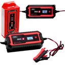 nabíjačka Ideal LCD 6v 12v usmerňovač nabíjačky batérií CHARGER 8