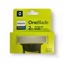 2x čepeľ pre Philips One Blade QP220 QP6510 QP6520 Original