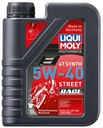 LIQUI MOLY - 2592 - MOTORKA 4T SYNTH STREET RACE 5W40 - 1L