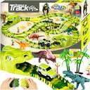 MEGA RACE TRACK XXXL DINOSAUR DINO PARK 240 ks.