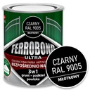 Farba na kov Liatina Ferrobond HAMMER BLACK