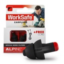 Ochranné zarážky pracovných zátok WorkSafe ALPINE