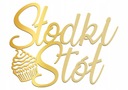 SLADKÝ STÔL, POKYN NA STÔL, SVADBA, ZLATÁ SVADBA
