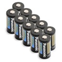 Panasonic CR123A 3V 1400mAh x10 lítiová batéria