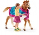 SCHLEICH 42361 4v1 GIRL + FOLAL kone kone