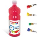 HAPPY COLOR farba 1l tempera DARK RED 26