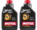 MOTUL GEAR 300 75W90 2x1L ESTER PREVODOVÝ OLEJ