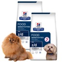 HILL`S PD CANINE Z/D MINI 2x1kg