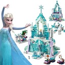 BLOCKS Frozen 4 Ľadový palác Elsy Elsy Olaf