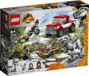 LEGO Jurassic World Velociraptor Capture 76946