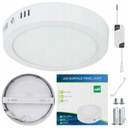 POVRCHOVÁ MONTÁŽ okrúhle LED ROVINNÝ PANEL 24W 1800LM